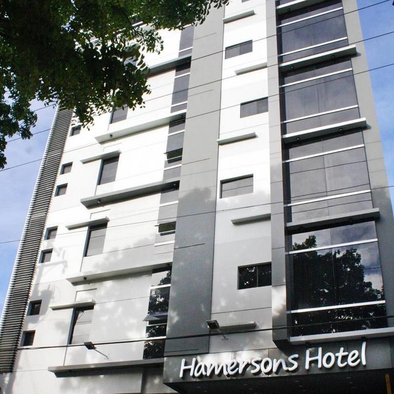 Hamersons Hotel Cebu Esterno foto