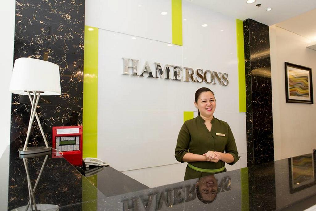 Hamersons Hotel Cebu Esterno foto