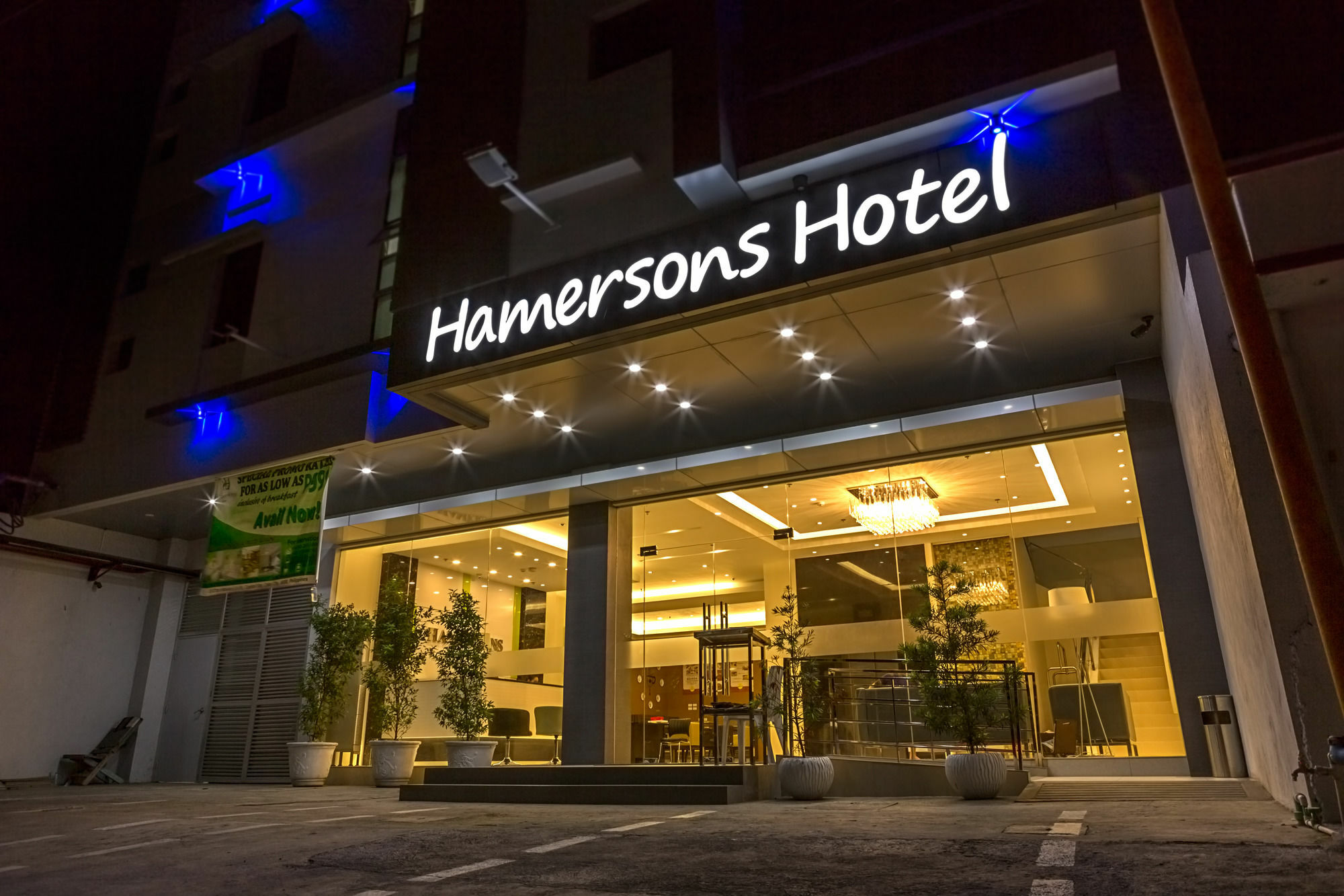 Hamersons Hotel Cebu Esterno foto